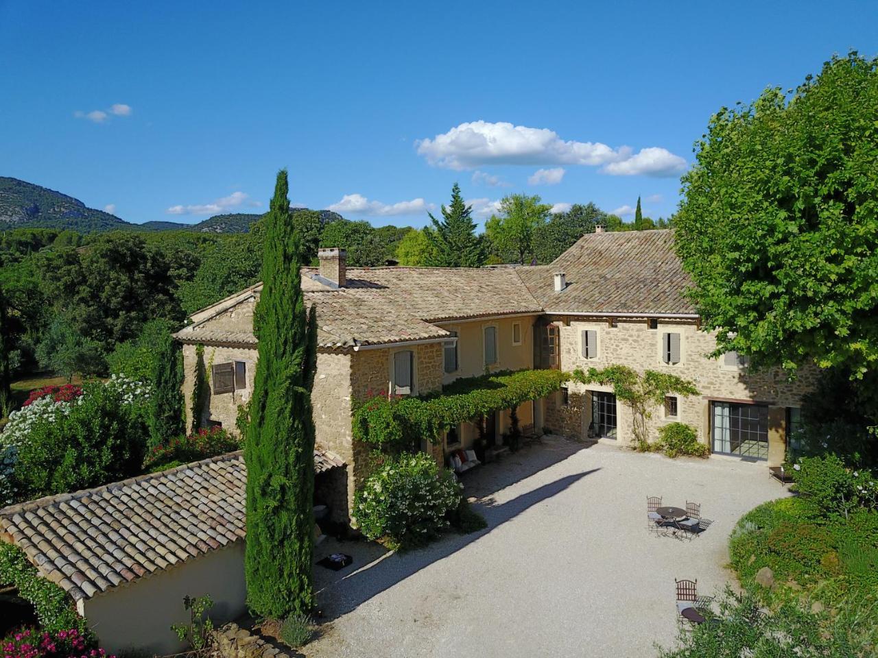 Le Clos Saint Saourde Beaumes-de-Venise Exterior foto